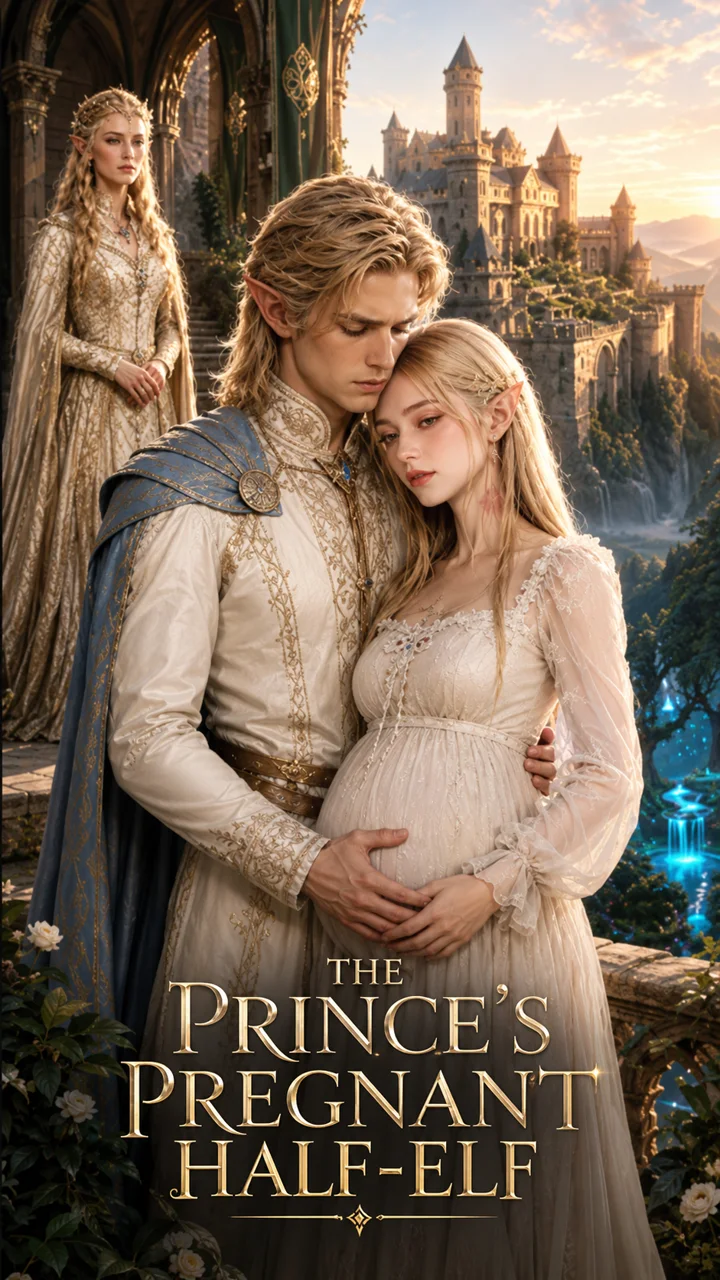 The Prince's Pregnant Half-Elf