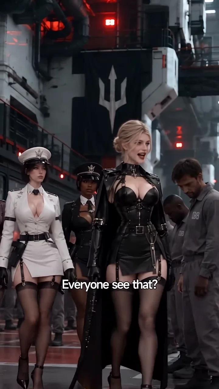Deadliest Prison: The Female Warden Is My Plaything
