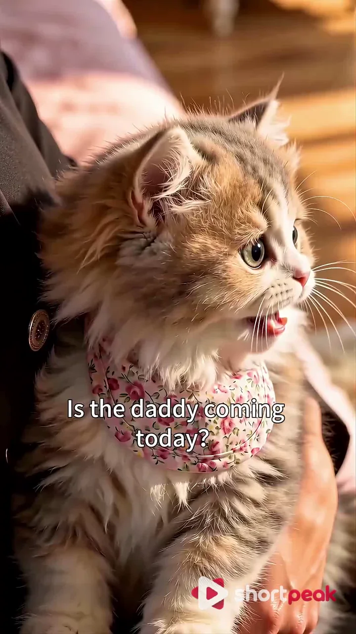 CEO's Secret Kitten